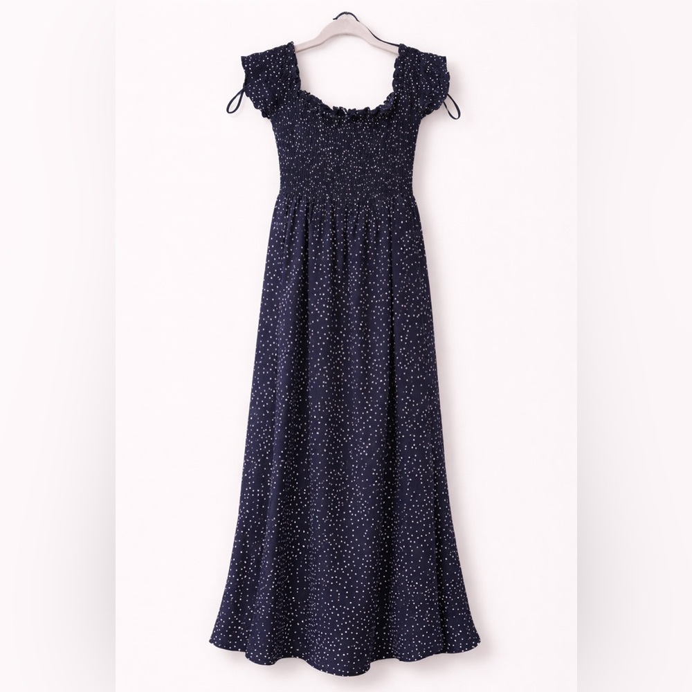 SHEIN Women’s Polka Dot Long Dress (Size Large)